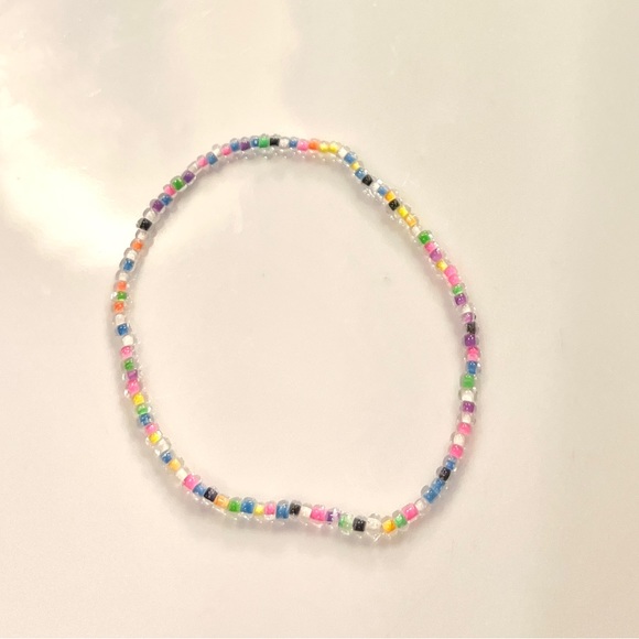 Multicolored seed beads - Picture 2 of 5